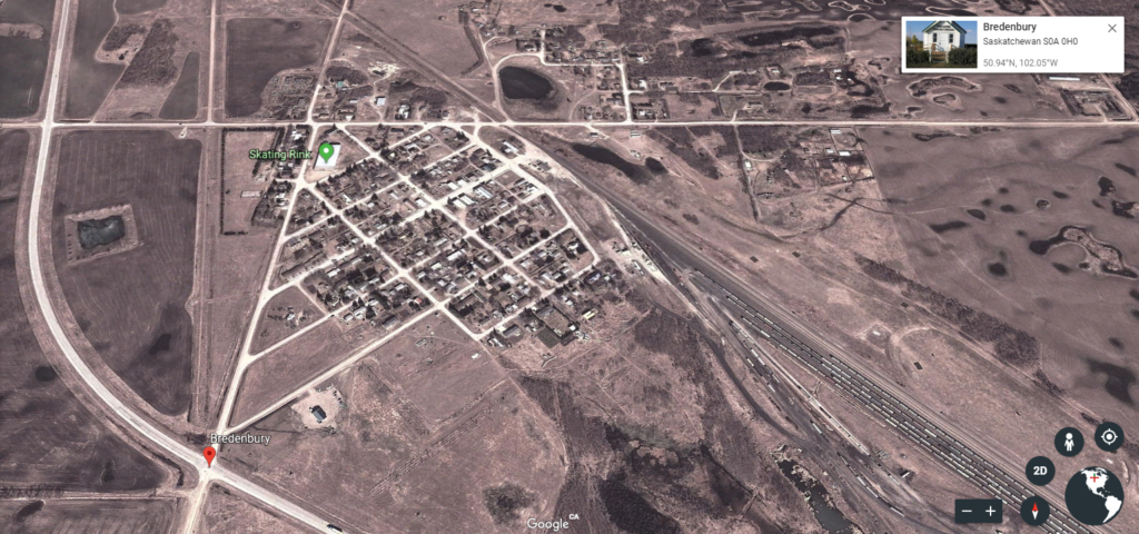 Bredenbury Google Earth View