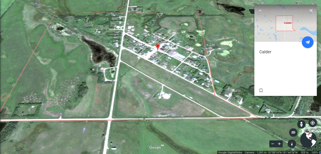 Calder Google Earth View