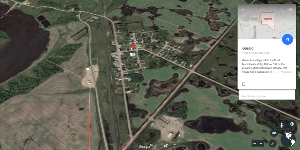 Gerald SK Google Earth View