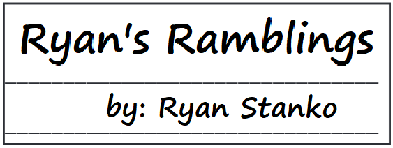 ryan's ramblings