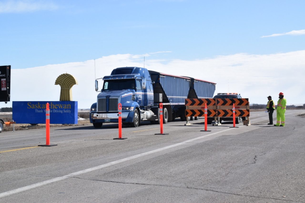Checkpoints Established at Saskatchewan/Manitoba Border – The Four ...
