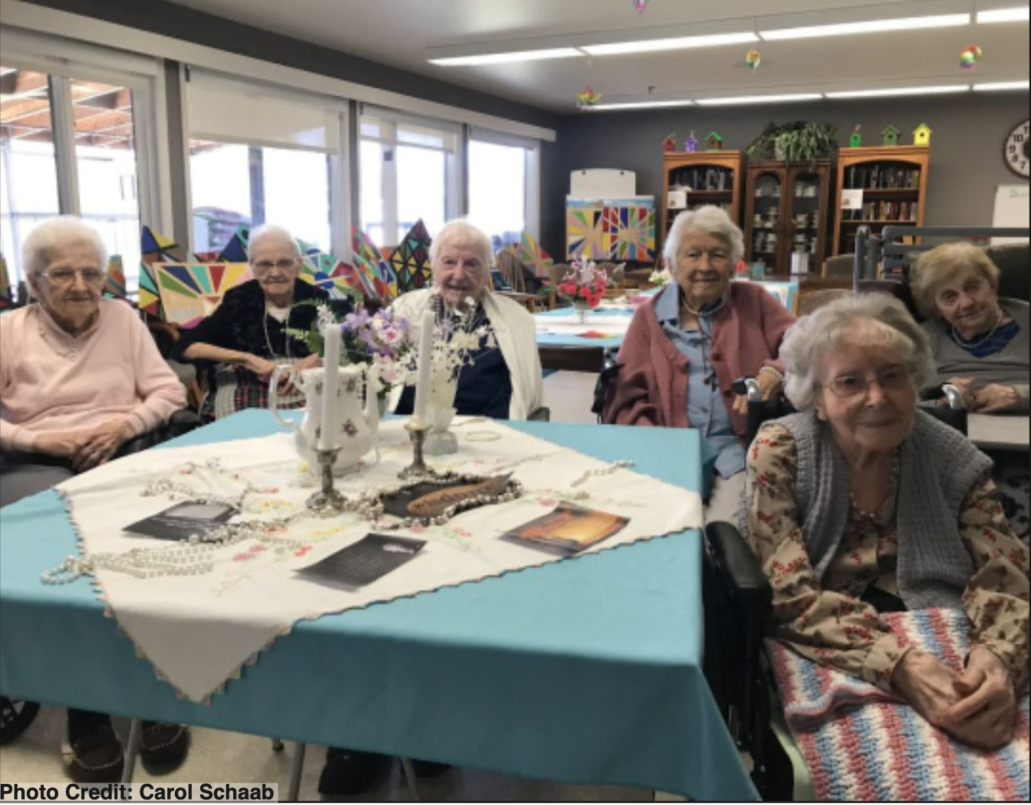 The Wise Women Wisdom Club at Langenburg Centennial Special Care Home