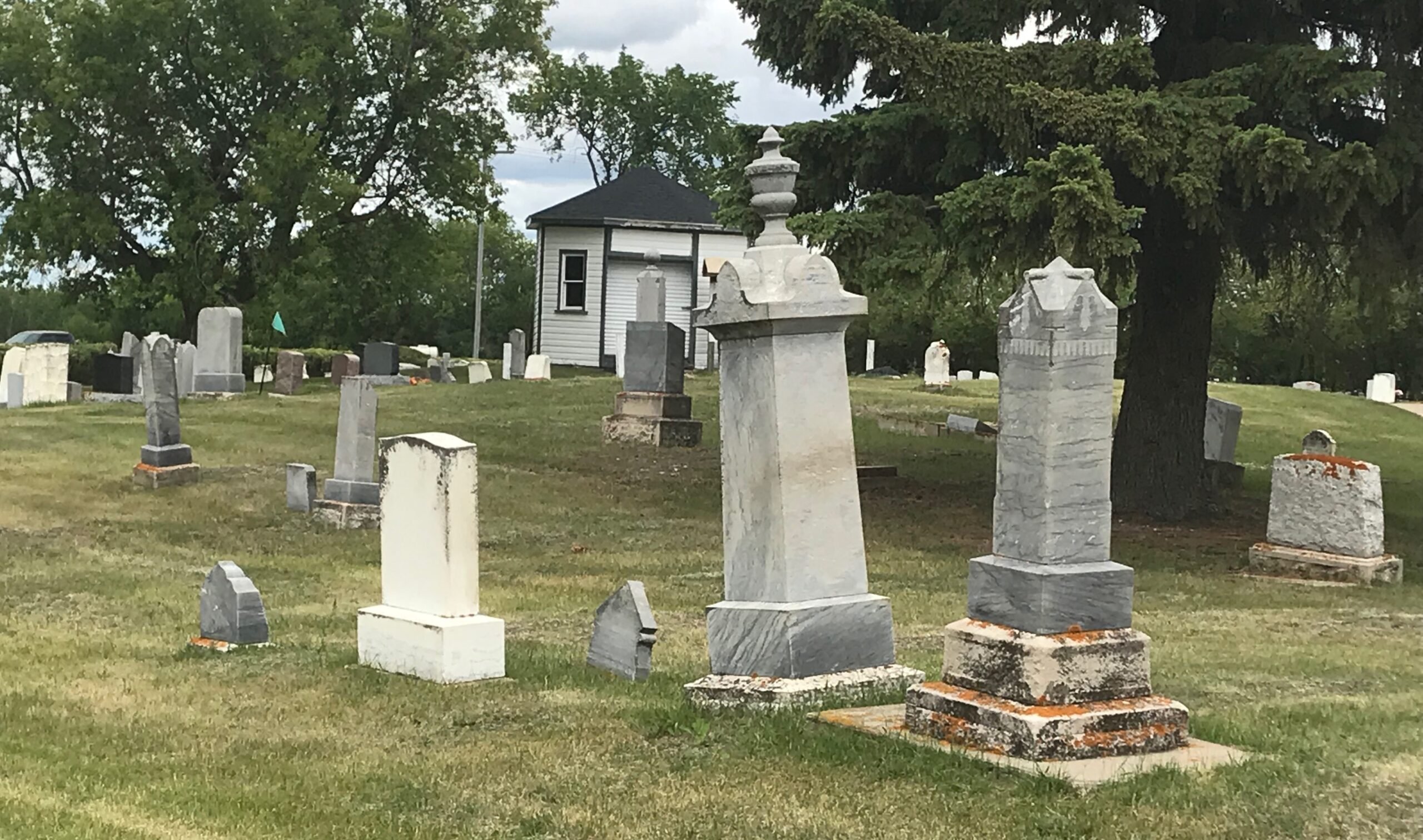 Saltcoats Cemetery 