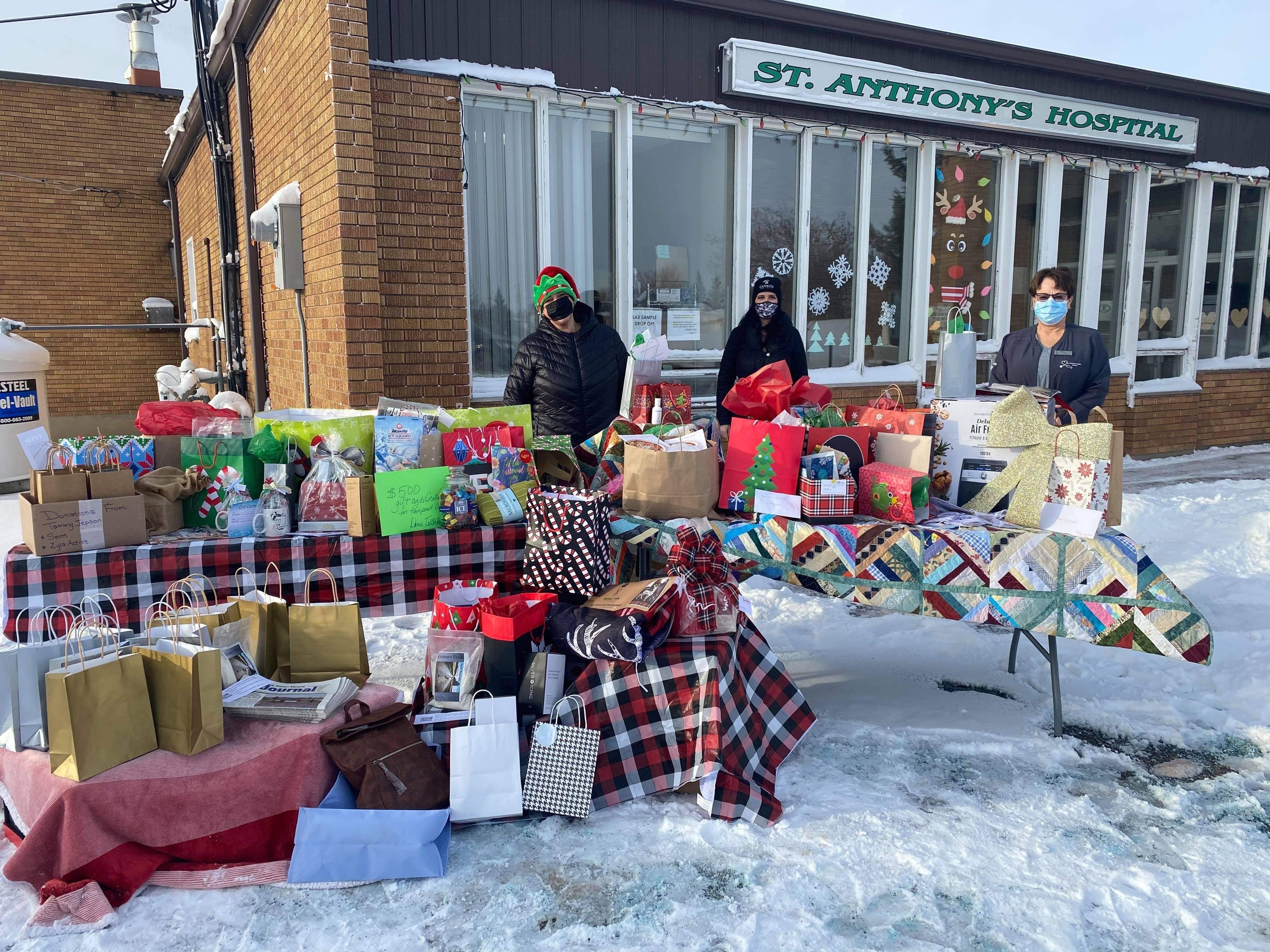 Operation Holiday Drop: St. Anthony’s Hospital Esterhazy