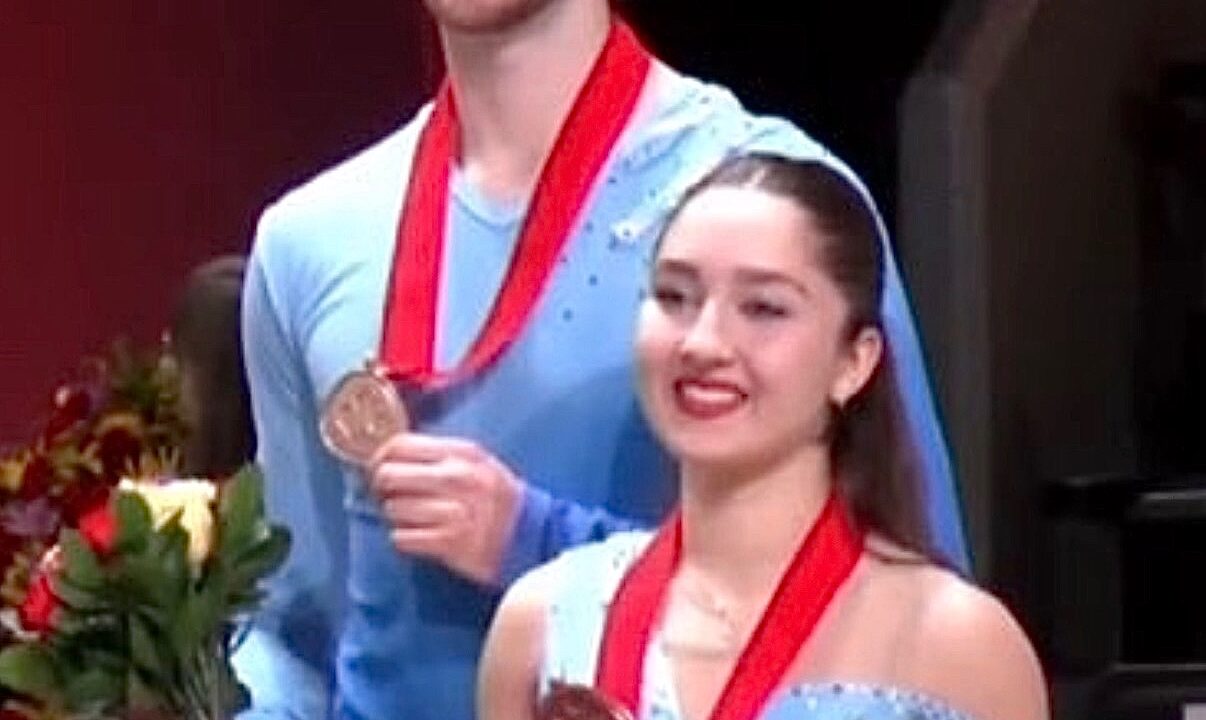 Haubrich and Laiu Capture Bronze at Canadian Nationals