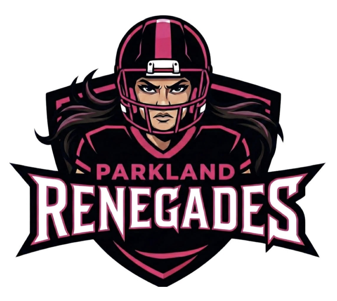 Parkland Renegades Female Football Logo